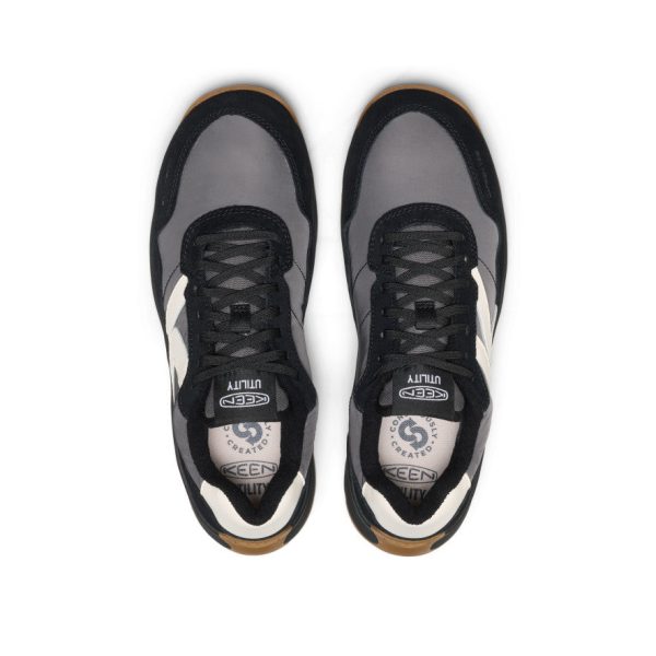 Men's KS86 Utility Work Sneaker (Carbon Toe) | Magnet/Gum