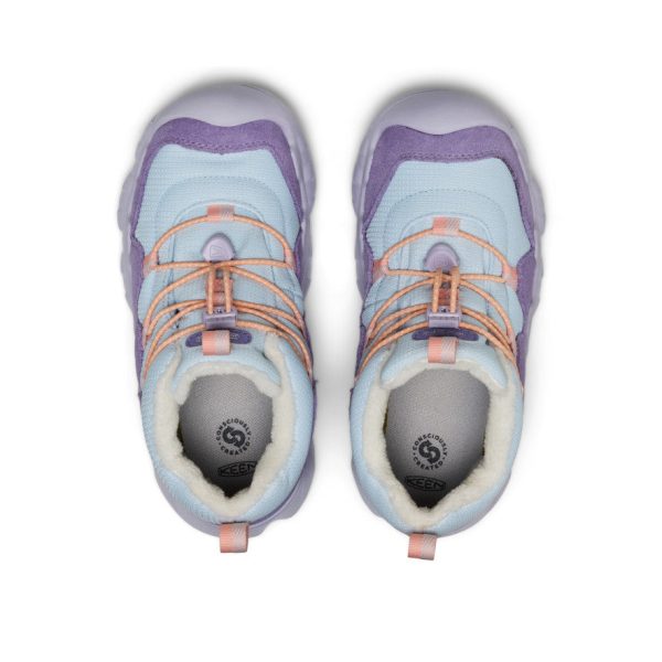 Big Kids' Hypowser Waterproof Chukka  |  Purple Haze/Skyway