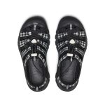 Women's Newport Retro  |  Black/Gingham