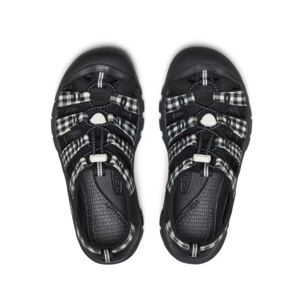 Women's Newport Retro  |  Black/Gingham