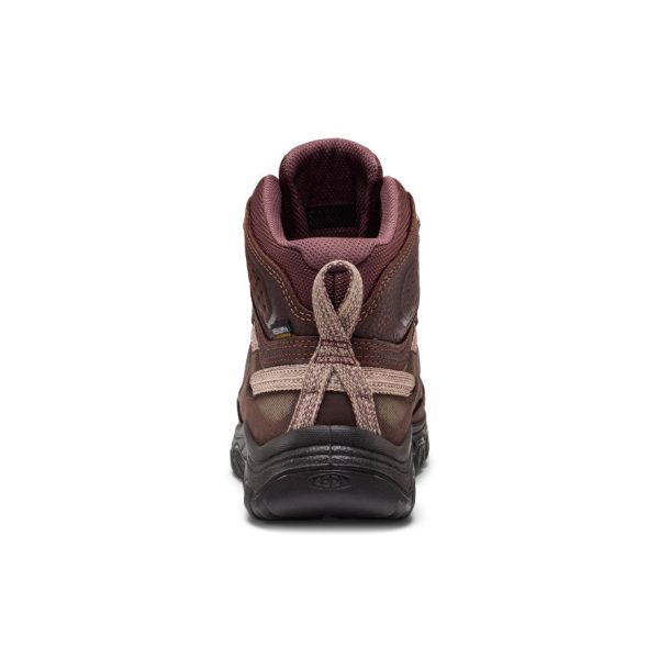 Women's Targhee IV Waterproof Hiking Boot  |  Tumbled Chocolate