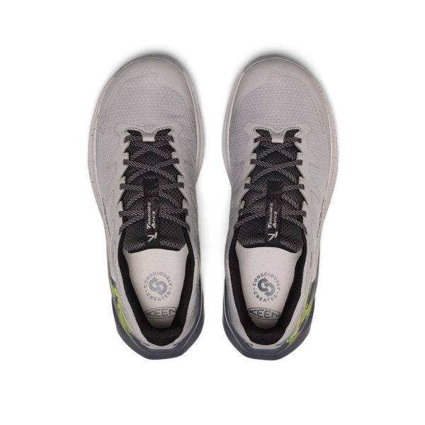 Men's Targhee Apex Waterproof Hiking Shoe  |  Alloy/Evening Primrose