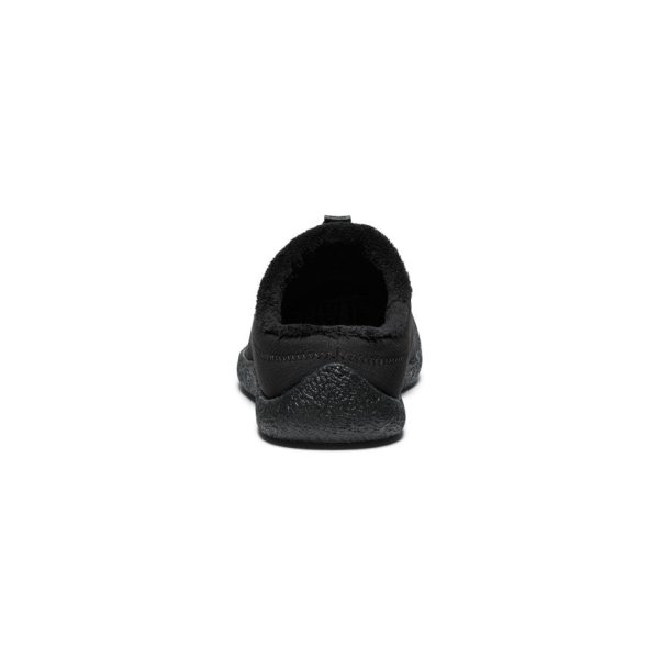 Men's Howser III Slide | Black/Black Recycled