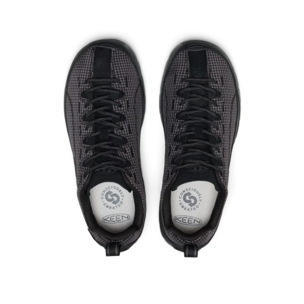 Women's Jasper Nylon Waterproof Sneaker | Black