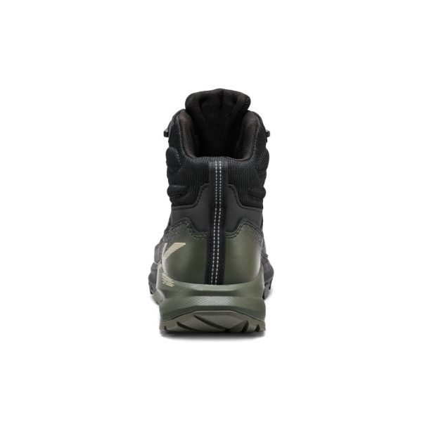 Men's Targhee Blur Waterproof Work Boot (Carbon Toe)  |  Forest Night/Black