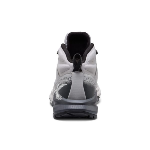 Men's Targhee Apex Wide Waterproof Hiking Boot  |  Alloy/Black