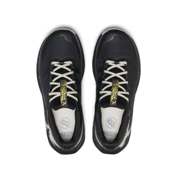 Men's Targhee Apex Wide Waterproof Hiking Shoe | Black/Abbey Stone
