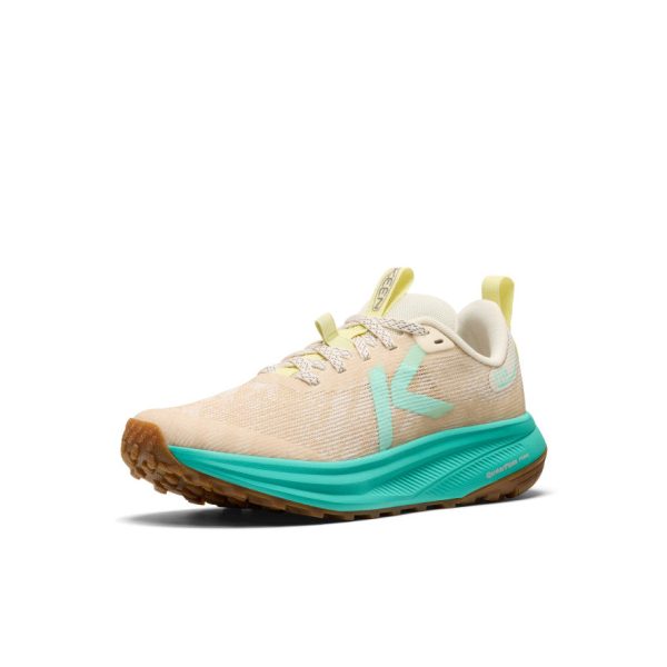 Women's Roam Trail Running Shoe  |  Birch/Cabbage
