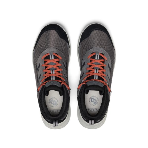 Men's Hightrail Waterproof Hiking Boot | Magnet/Burnt Brick