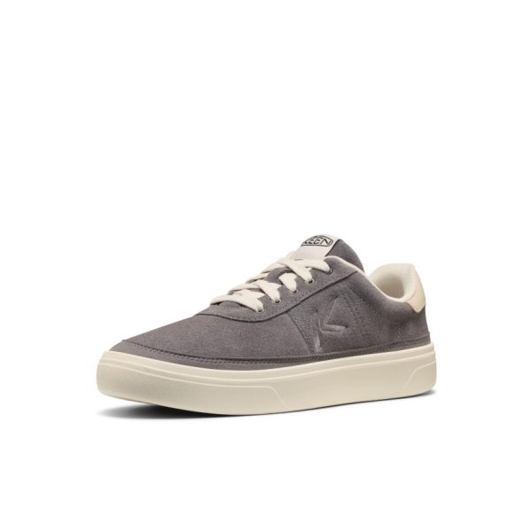 Men's KM4 Leather Sneaker | Steel Grey/Birch