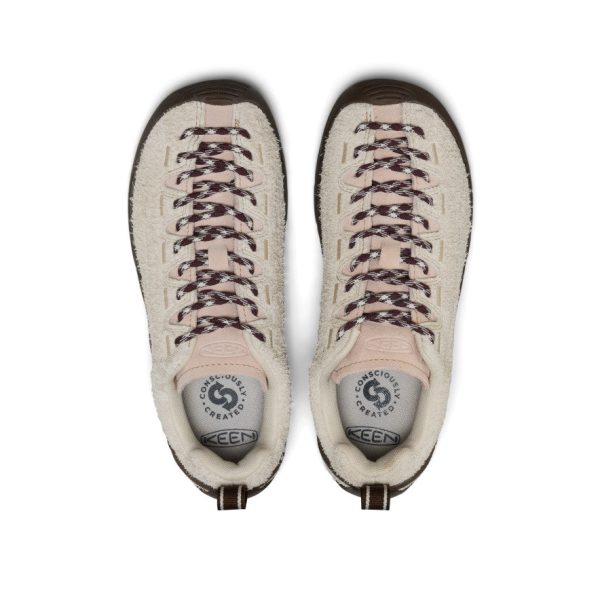 Women's Jasper Sneaker  |  Birch/Cameo Rose