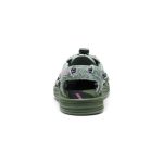 All Gender UNEEK Leather Henrik Vibskov Sneaker  |  Green Spring