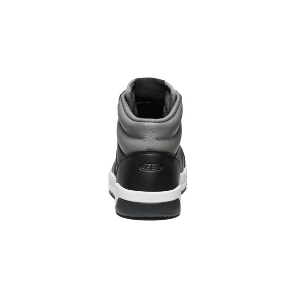 Men's Overton Mid Work Shoe (Carbon Toe) | Steel Grey/Black