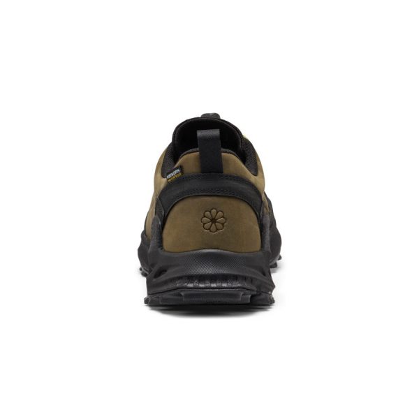 Men's Jasper Zionic Waterproof Sneaker | Dark Olive/Golden Cypress