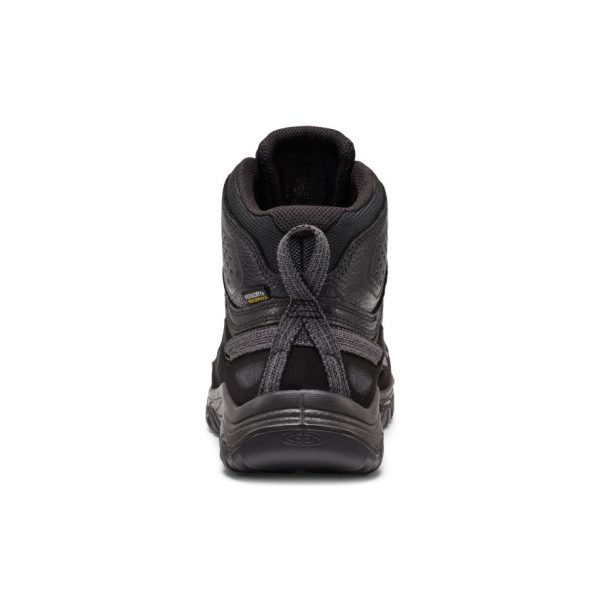 Men's Targhee IV Waterproof Hiking Boot | Tumbled Black