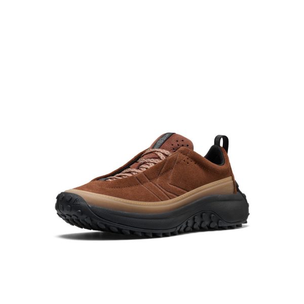 Women's KS Mino Sneaker | Chocolate Lab/Black
