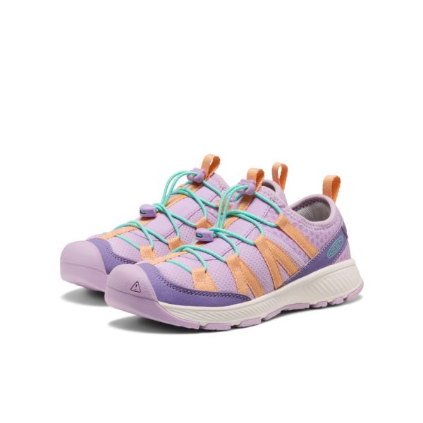Big Kids' Motozoa Sneaker | Purple Haze/Peach Fuzz