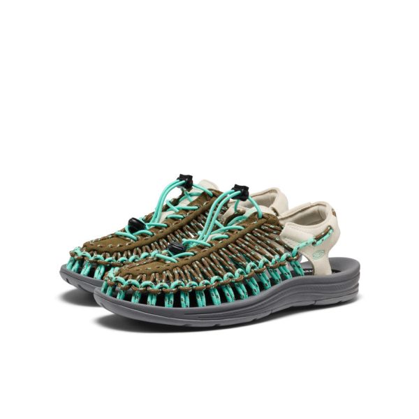 Women's UNEEK Sneaker  |  Birch/Cabbage