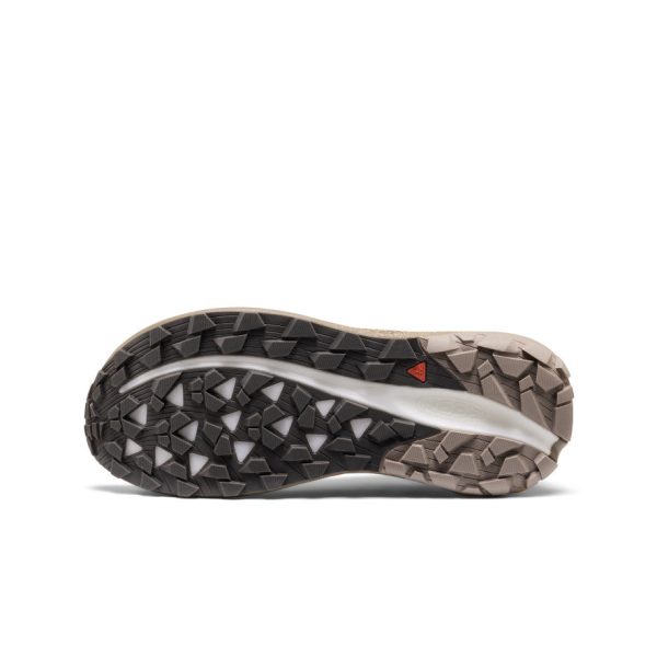 Women's Seek Trail Running Shoe | Abbey Stone/Gold