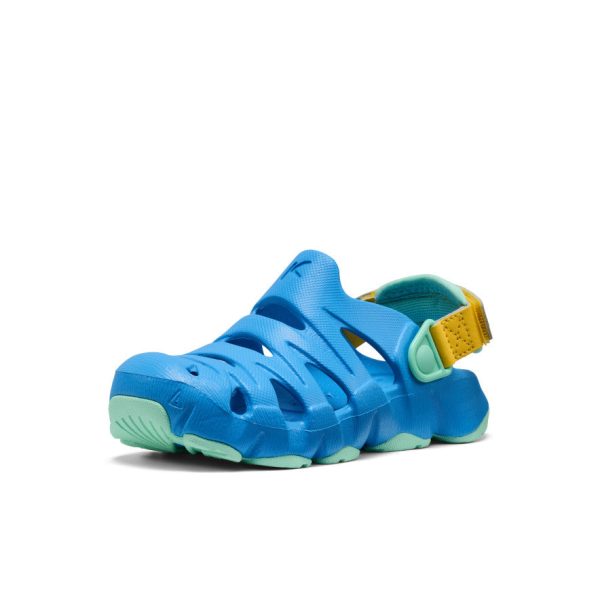 Little Kids' HyperFLT Clog  |  Azure Blue/Daffodil