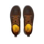Men's San Jose 6 Boot (Soft Toe) | Coffee Bean/Star White