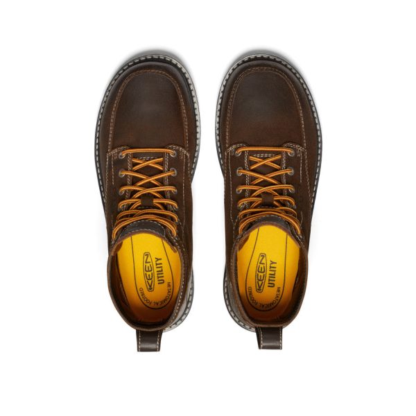Men's San Jose 6 Boot (Soft Toe) | Coffee Bean/Star White