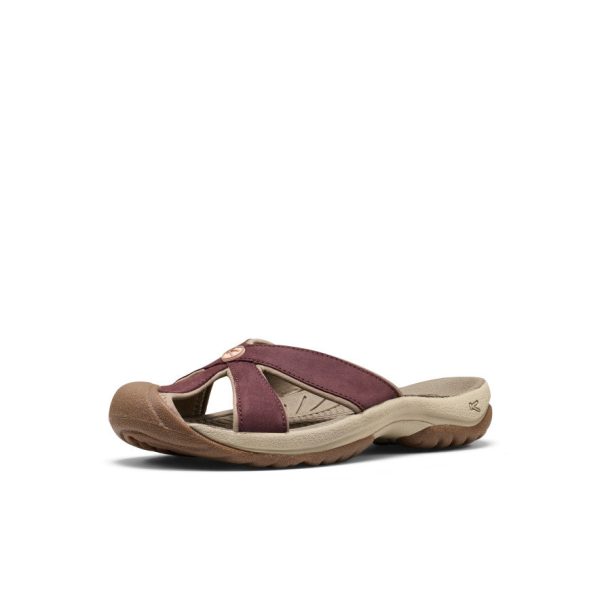 Women's Bali Leather Slide Sandal | Mesa Glow