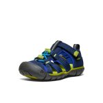 Little Kids' Seacamp II CNX | Naval Academy/Chartreuse