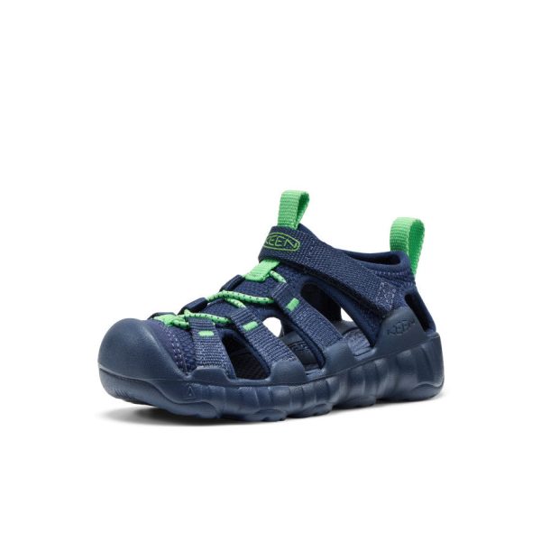 Little Kids' Hyperport H2 Sandal  |  Naval Academy/Vibrant Green