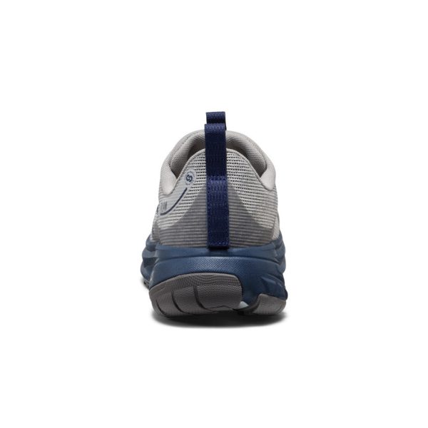 Men's Roam Trail Running Shoe | Alloy/Naval Academy