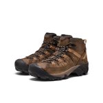 Men's Targhee II Mid Waterproof Hiking Boots | Black Olive/Chipmunk