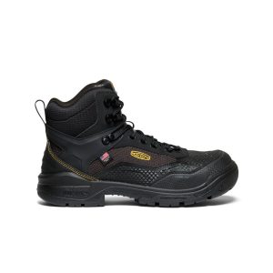 Men's Stronglite Waterproof Boot (Carbon Toe)  |  Black/Black