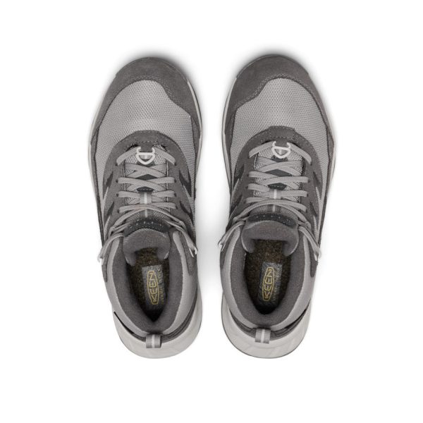 Women's Hightrail Polar Waterproof Hiking Boot  |  Alloy/Steel Grey