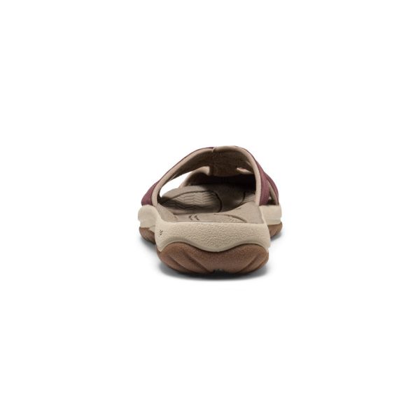 Women's Bali Leather Slide Sandal | Mesa Glow