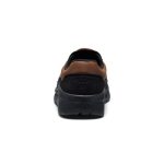 Men's KM2 Leather Slip-On  |  Bison/Black