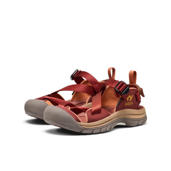 Women's Zerraport II OPEN Yy Sandal  |  Open Yy Burnt Henna