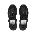 Women's UNEEK WK Sneaker | Black/Black