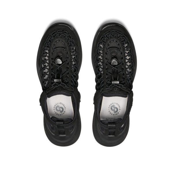Women's UNEEK WK Sneaker | Black/Black