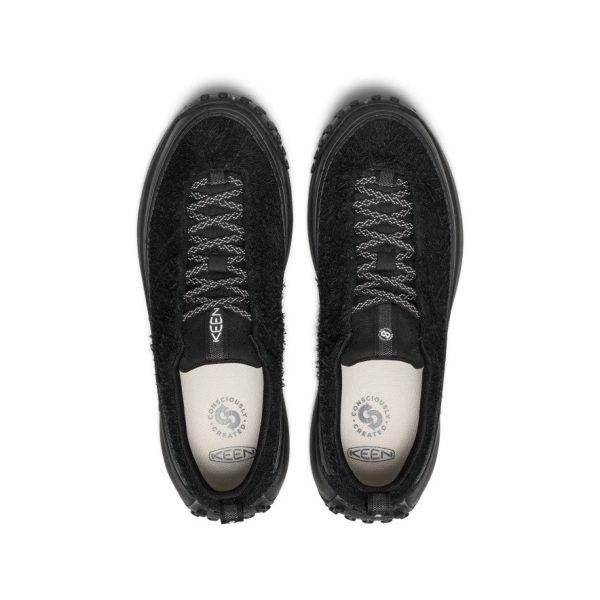 Men's KS Mino Sneaker | Black/Black