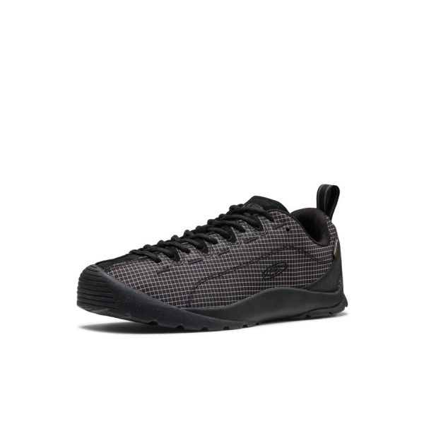 Women's Jasper Nylon Waterproof Sneaker | Black