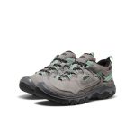 Women's Targhee IV Waterproof Hiking Shoe  |  Alloy/Granite Green