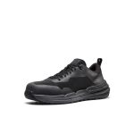Men's Speedworks ESD Work Sneaker (Carbon Toe) | Black/Black