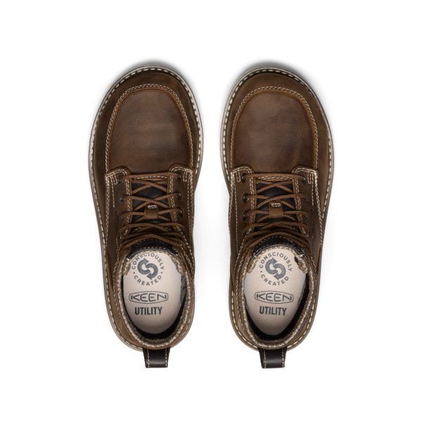 Women's San Jose 6 Waterproof Boot (Aluminum Toe)  |  Cascade Brown/Gum