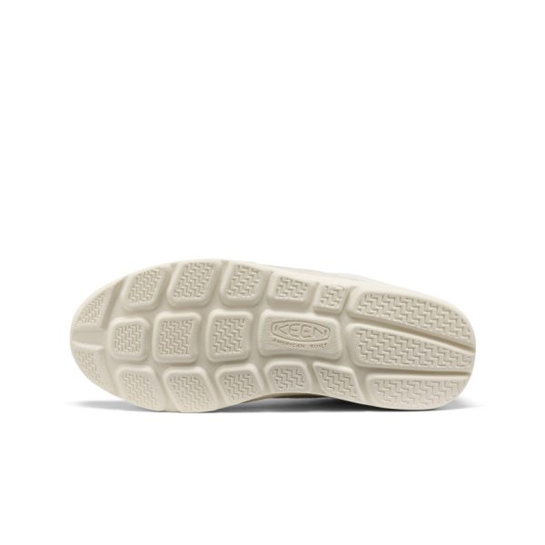 Women's KM2 Leather Jogger | Birch/Naval Academy
