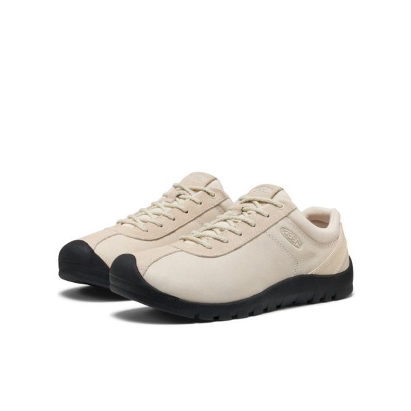 Women's Jasper Decon Leather Sneaker  |  Birch/Black