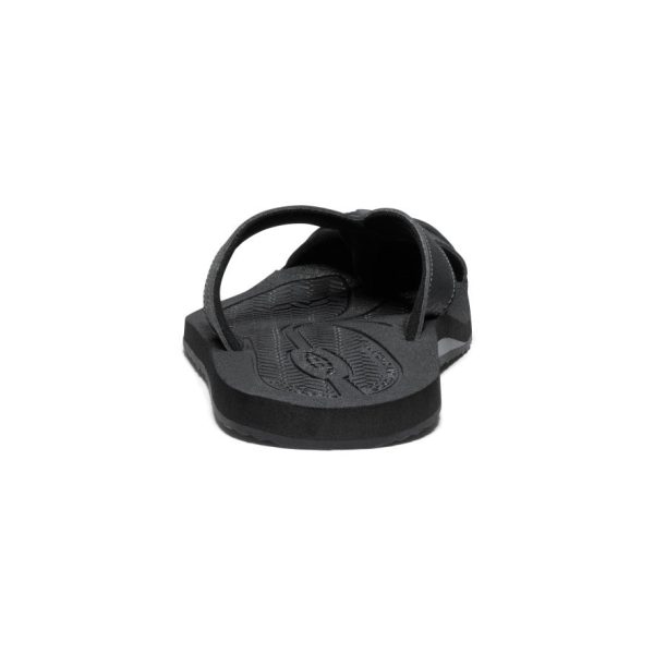 Women's Barbados Flip-Flop | Black/Steel Grey