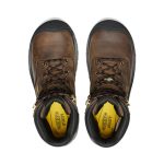 Men's CSA Camden 8 Waterproof Boot (Carbon Toe) | Dark Earth/Black