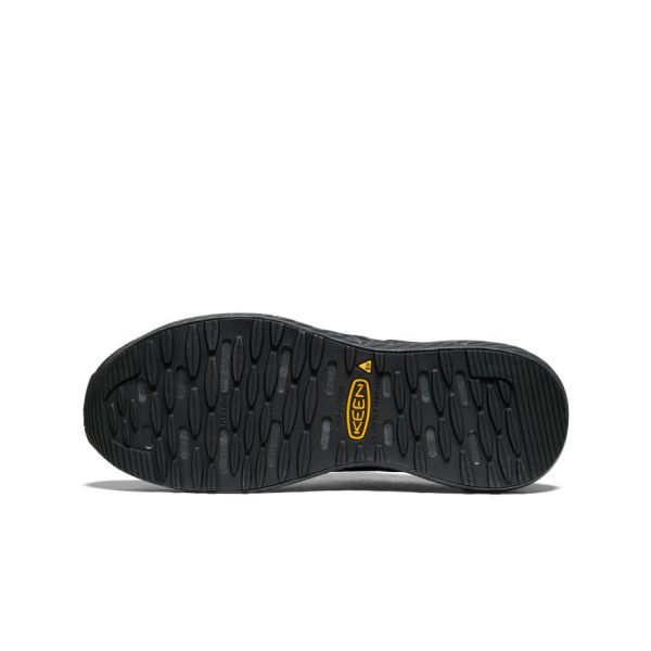 Men's Speedworks Work Sneaker (Carbon Toe) | Black/Steel Grey