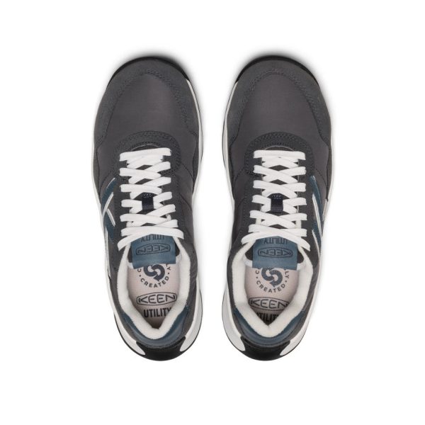 Women's KS86 Utility ESD Work Sneaker (Carbon Toe) | Magnet/Black