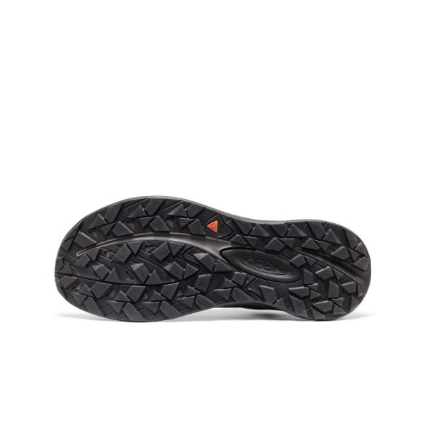 Men's Wander Trail Running Shoe | Black/Magnet